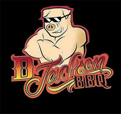 D Jackson BBQ Logo