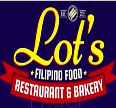 Lot's Filipino Food Logo