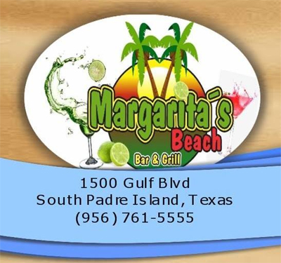 Margarita's Beach Bar & Grill Logo