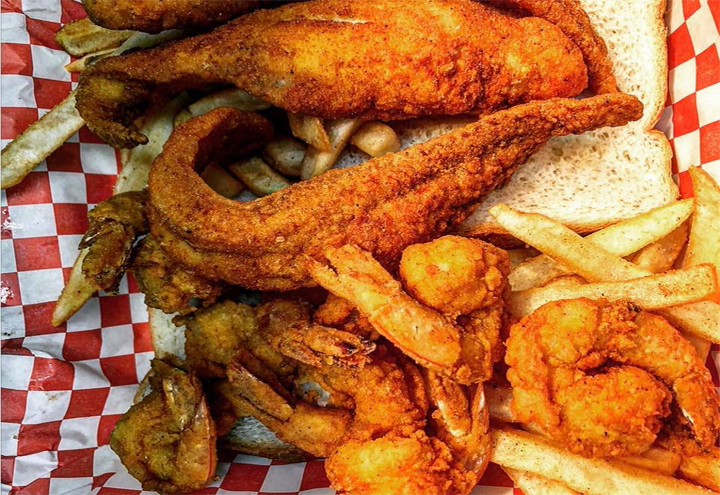 Funk Da Fried Fish & Chicken - Spring in Dallas, TX at Restaurant.com