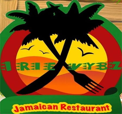 IRIE VYBZ Jamaican Restaurant Logo