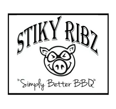 Stiky Ribz Bbq Logo