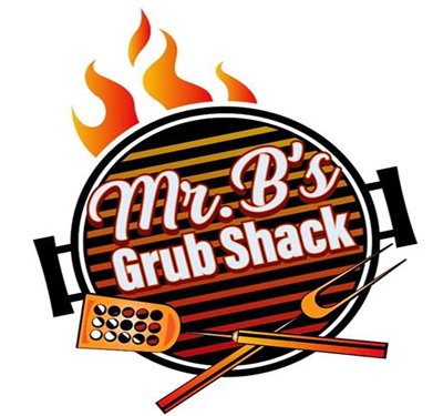 Mr. B's Grub Shack Logo