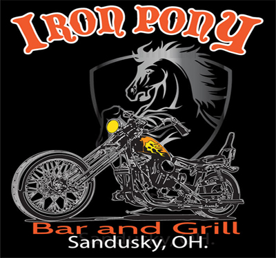 Iron Pony Bar and Grill Logo