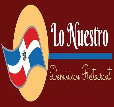 Lo Nuestro Dominican Restaurant Logo