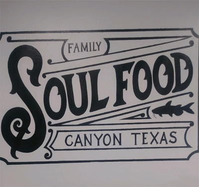 The Family Soul Food Restaurant Logo
