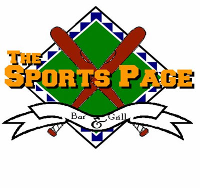 The Sports Page Logo