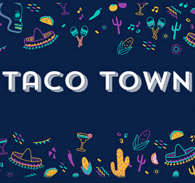Taco Town Logo
