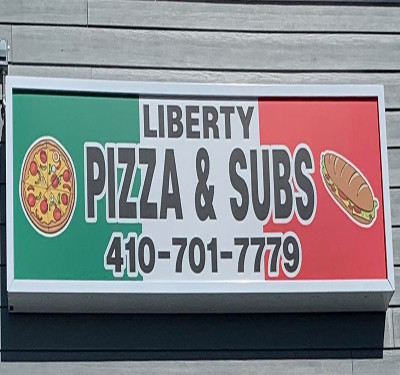 Liberty Pizza & Subs Logo