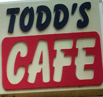 Todd's Cafe Logo