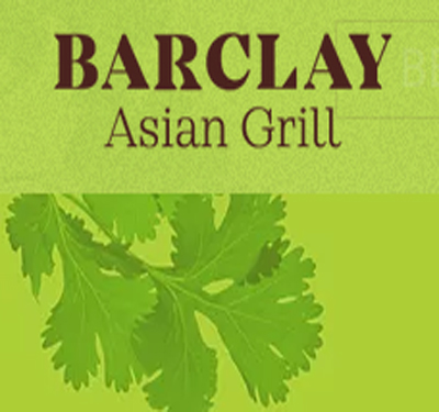 Barclay Asian Grill Logo