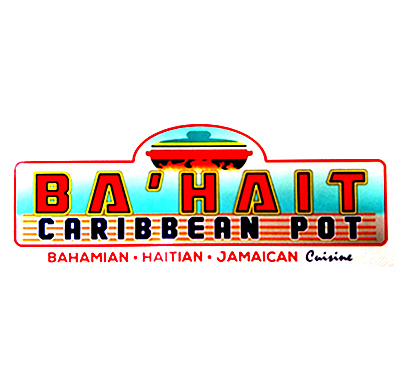 Ba' Hait Caribbean Pot Logo