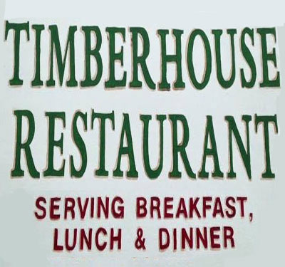 The Timber House Restaurant Logo