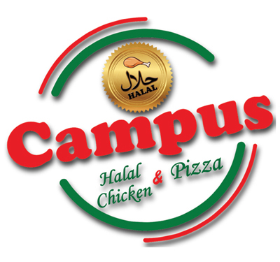 Campus Pizza Logo