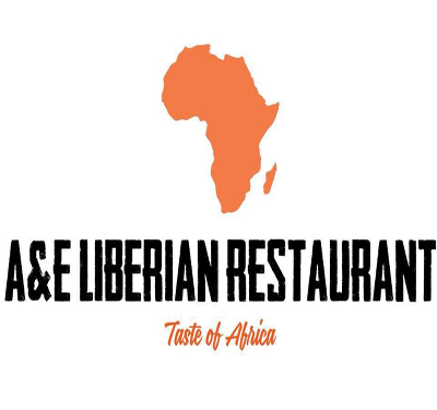 A&E Liberian Restaurant Logo