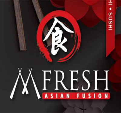 M Fresh Asian Fusion Logo