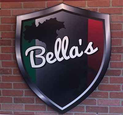 Bella's Pizza Logo
