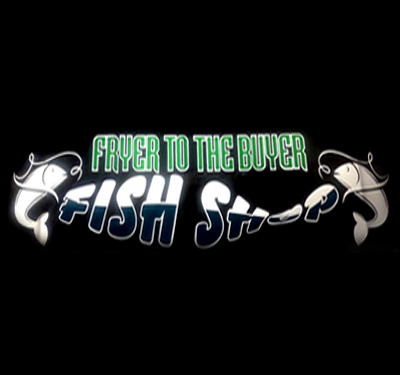 Fryer to the Buyer Fish Shop Logo