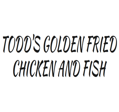Todd's Golden Fried Chicken and Fish Logo
