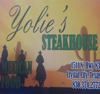 Yolie's Steakhouse & Mexican Logo