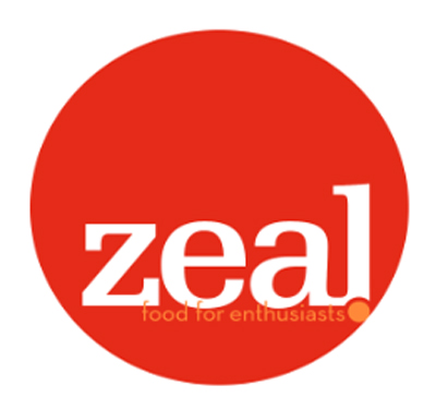 Zeal - Food for Enthusiasts Logo
