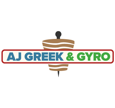 Aj Greek & Gyro Logo