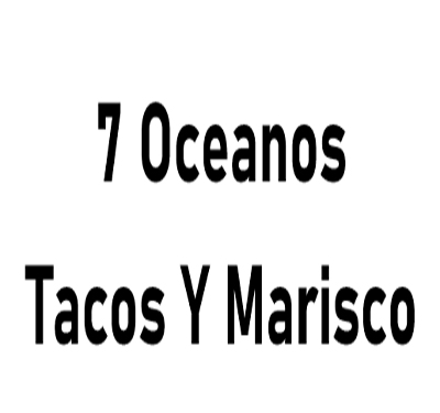 7 Oceanos Tacos Y Marisco Logo