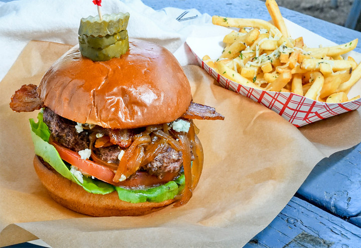 Kopus Gourmet Burgers in Austin, TX at Restaurant.com
