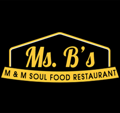 Ms. B's M & M Soul Food Logo