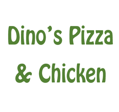 Dino's Pizza & Chicken Logo