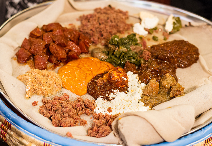 Blue Nile Ethiopian Restaurant in Seattle, WA at Restaurant.com