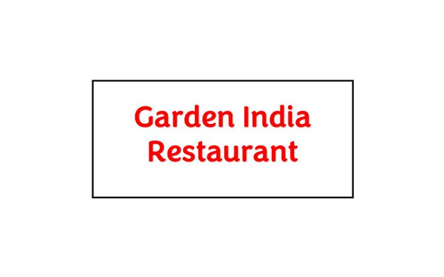 Garden India Restaurant