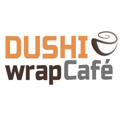 Dushi Wrap Cafe Logo