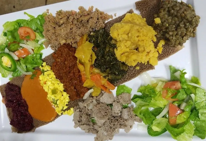 Enat Ethiopian Restaurant & Cafe in Columbus, OH at Restaurant.com