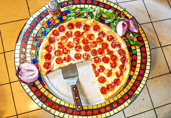 Paris Pizza & Grill in San Francisco, CA at Restaurant.com