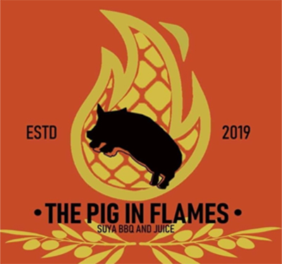 The Pig in Flames Logo