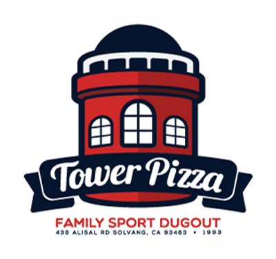 Tower Pizza Family Sports Dugout