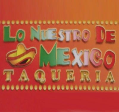Lo Nuestro De Mexico Logo