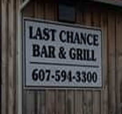 Last Chance Bar and Grill Logo