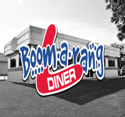 Boomerang Diner - Wagoner Logo