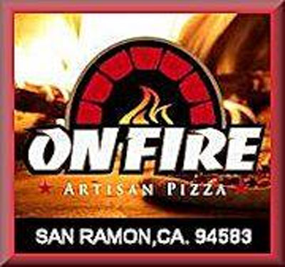 On Fire Pizza Photo