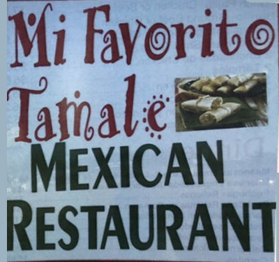 Mi Favorito Tamale Mexican Restaurant Logo