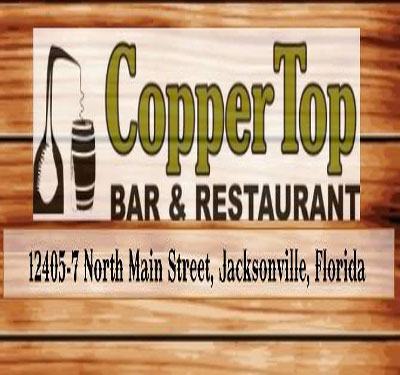 Coppertop Bar & Restaurant Logo