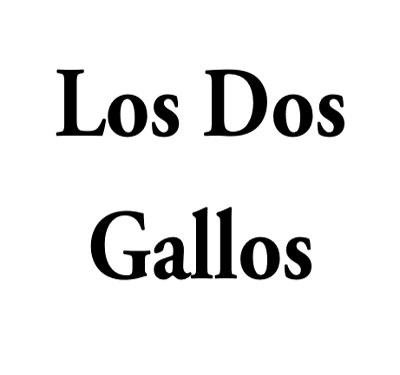 Los Dos Gallos Logo
