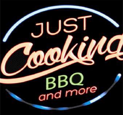 Just Cooking BBQ & More Logo