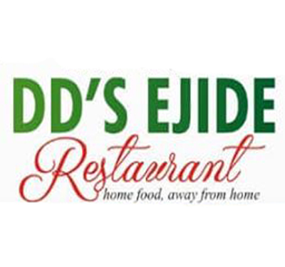 DD's Ejide African Restaurant Logo