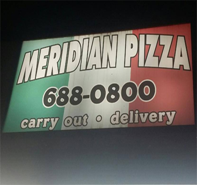 Meridian Pizza Logo
