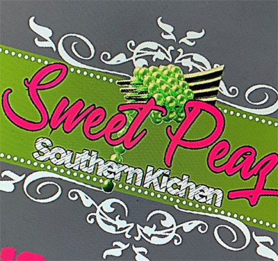 Sweet Peaz Southern Kitchen Logo
