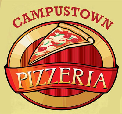 Campustown Pizza Logo