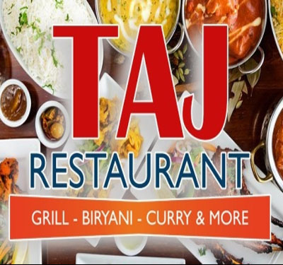 Taj Restaurant Logo